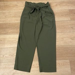 Madewell paperbag waist pants